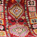 Vintage Berber Boujaad Wollen Vloerkleed 400 Cm thumbnail 9