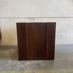 Vintage Hangende Muurkast / Wandkast In Hout thumbnail 18