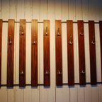 Vintage Houten Wandkapstok Palisander thumbnail 5