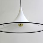 Vintage Hanglamp - Wit, Jaren '70, Acryl | 01235 thumbnail 4