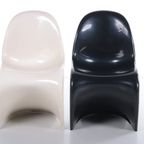 4 Verner Panton Stoelen Gemaakt Door Herman Miller - Tnc3 thumbnail 12