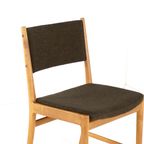Set 4 Kai Lyngfeldt Larsen Voor Soren Willasden Stoelen Vintage thumbnail 8
