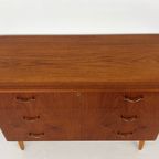 Scandinavisch Vintage Teak Fineren Ladekast Otta thumbnail 2