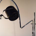 Anvia Black And Chrome Floor Lamp, 1960S thumbnail 9