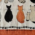 2X Katten Kunstwerk Uit Ierland “Cats In Waiting” thumbnail 4