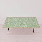Mid-Century Design Mozaïek Tafel, Vintage Salontafel 1960S thumbnail 5