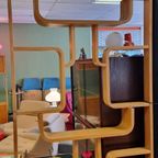 Mid Century Room Divider By Ludvik Volak - Square Model thumbnail 4