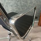 Vitra Ea 115 Leather Armchair By Eames, Ca90S thumbnail 4