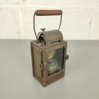 Antieke Spoorweg Lamp thumbnail 6