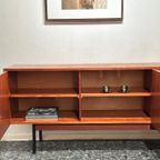 Vintage Teak Minimalistisch Dressoir Sideboard thumbnail 13