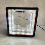Glasblok Lamp thumbnail 2