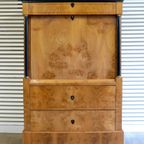 Mooie Vintage Highboard Midcentury Retro Buffetkast thumbnail 14