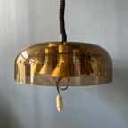 Herda Space Age Hanglamp / Jaren 70 Vintage Verlichting / Mid Century Lamp thumbnail 9