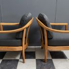 Set Of Two Wilhem Knoll Chairs 1960S thumbnail 9