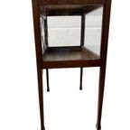Vintage Glazen Vitrine / Etalage / Theekastje thumbnail 7