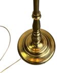 Vintage Gouden Lotus Staanlamp / Vloerlamp thumbnail 5