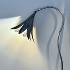 Unieke Vintage Metalen Vloerlamp Fleur France ‘60 thumbnail 6