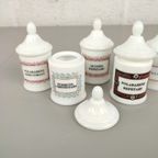 5 Opaline Apothekerspotjes thumbnail 7