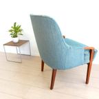 Retro Vintage Fauteuil Stoel Design Jaren 60 thumbnail 5