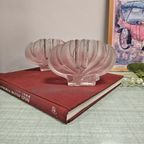Vintage Walther Glass Solifleur Lotus Vaasje Roze (1 Stuks) thumbnail 7