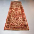 Vintage Loper Iran 290 X 84 Cm thumbnail 2