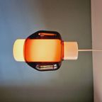 Scandinavisch Amethistglas Met Dubbele Ophanging, 1960 thumbnail 9