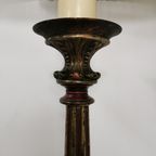 Vintage Vloerlamp Staande Lamp, Messing Schemerlamp thumbnail 11