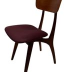 Vintage Eetkamerstoelen Teak Design Jaren 60 thumbnail 11