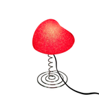 Pop Art - Nfk Verlichting - Hart - Tafellamp - 80's thumbnail 2