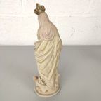 Gipsen Beeld 'Notre Dame Des Victoires' thumbnail 6