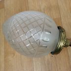 Vintage Brocante Hollywood Regency Hanglamp, Plafond Lamp 72 thumbnail 8