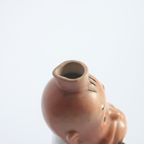 Vintage Goebel Porcelain Decanter Of Silent Sam, 1920S. thumbnail 15