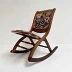 Vintage Engelse Schommelstoel, 1960's thumbnail 3