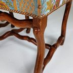 Beech Os De Mouton Tapestry Chairs (Set Of 6) thumbnail 26