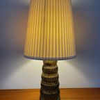 Vintage Spara Schamotte Lamp. Spara Keramiek. West Germany Lamp. 615/25 thumbnail 9