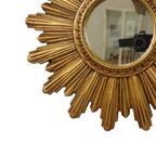 Kleine Vintage Zonnespiegel Sunburst Spiegel Resine 25cm thumbnail 3
