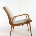 Cees Braakman Pastoe Fb06 Plywood Fauteuil Dames Gestoffeerd thumbnail 12