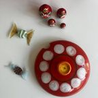 Punch Set 🍊 – Waechtersbach, West-germany Keramiek thumbnail 4