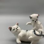 Decoratie Set Katjes Bone China 3 Stuks thumbnail 3