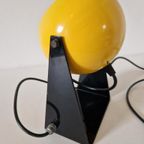 Vintage Bollamp Eye Ball Light Geel Bollampje Vintage Lamp thumbnail 7