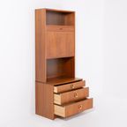 1970’S Danish Teak Cabinet/Bar / Boekenkast / Ladekast thumbnail 3