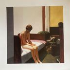 Edward Hopper  (1882-1967), Hotel Room, 1931 thumbnail 3