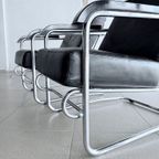 2X Vintage Lounge Chair By Enrico Prampolini For Cova Milano thumbnail 5