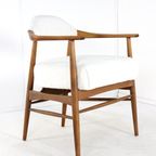Vintage Deens Stoel 'stoholm' Reupholstered thumbnail 18