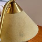 Vintage Tafellampje Tafellamp Bedlampje Bureaulamp thumbnail 15