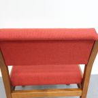 Set Van 4 Vintage Stoelen Sa07 Pastoe thumbnail 11