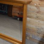 Spiegel Met Blank Eikenhouten Lijst thumbnail 7