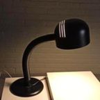 Vintage Grote Tafellamp, Bureaulamp, Zwart, H 68 Cm thumbnail 14