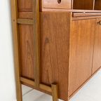 Scandinavisch Teak Fineren Boekenkast Forsol thumbnail 18