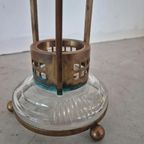 Art Deco Olie Lamp Kandelaar thumbnail 4